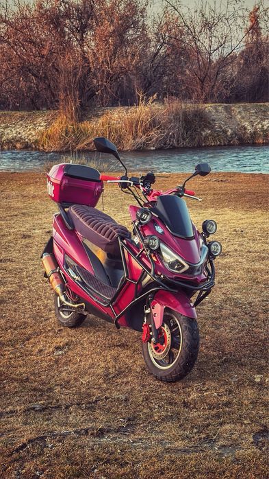 Макси мопед идеал