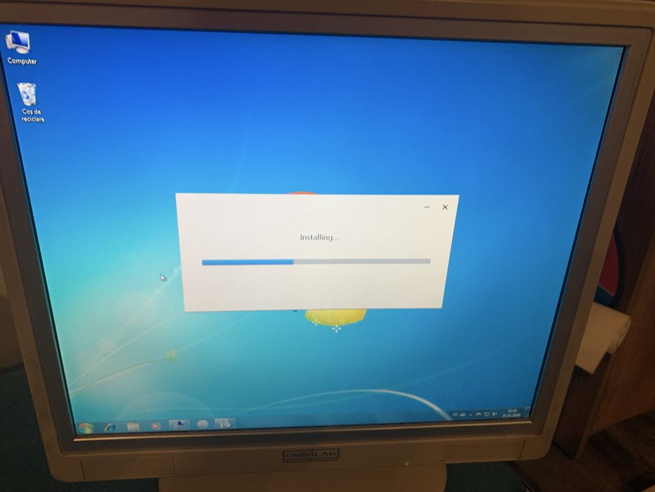Deluxe calculator win 7 cu monitor