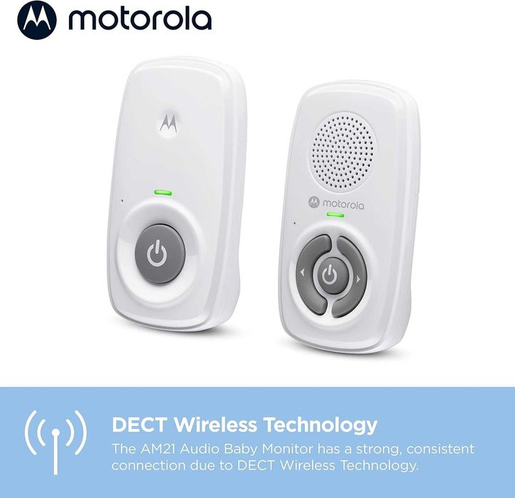 Аудио бебефон Motorola AM21