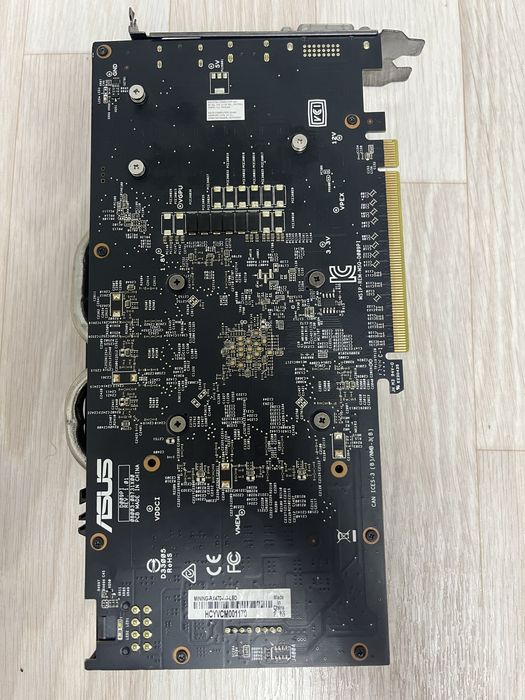 Видеокарта rx470 4гб
