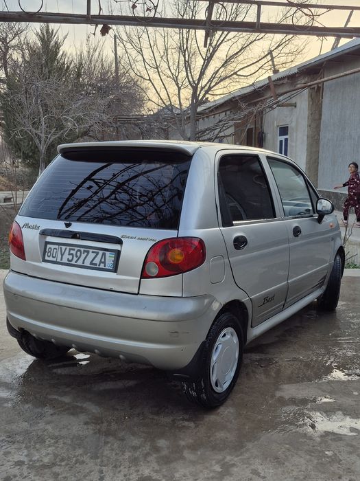 Chevrolet matiz best