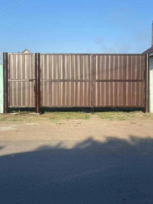 Заборы ворота сайдинг