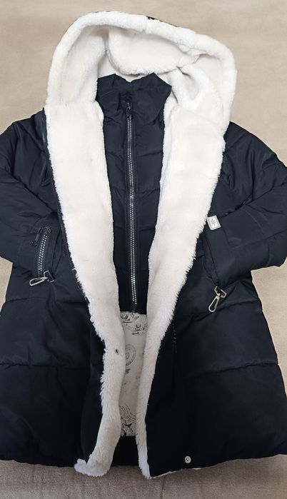 Зимняя куртка рост 152