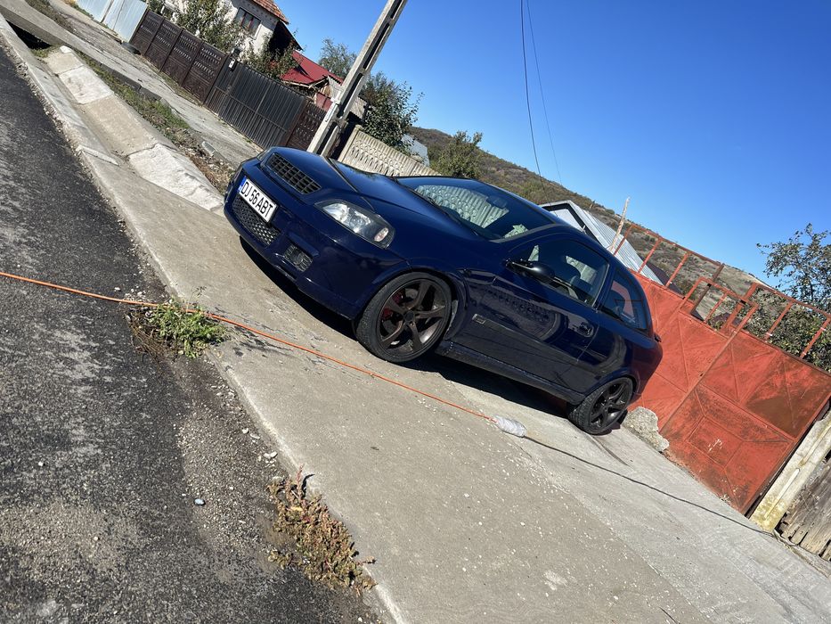 Vand sau schimb opel astra g 2.0 turbo let aproximativ 350 cp