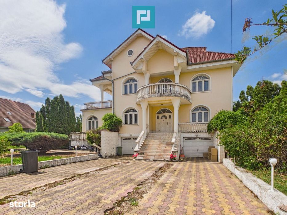 Vilă premium Sânmartin, teren 1200 mp