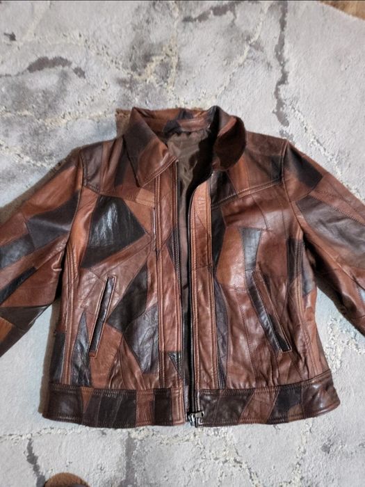 Jacheta piele naturală
