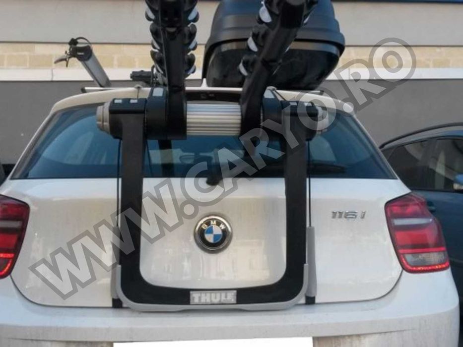 Thule RaceWay 992 suport 3 biciclete pe haion