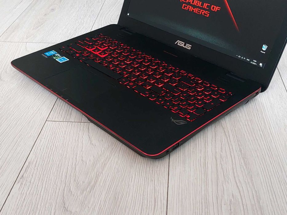 i7|GTX-4GB|1TB SSD|IPS FHD|16RAM лаптоп laptop asus асус rog рог