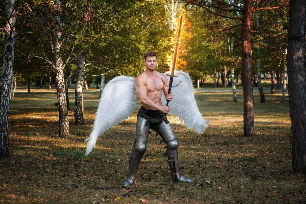 Крылья ангела, ручная работа