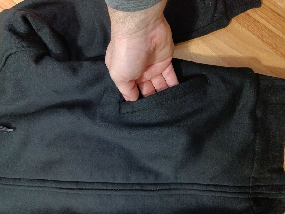 Hanorac moto cu protecții măsură M