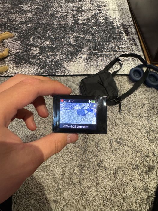 Екшън камера 4К с подарък