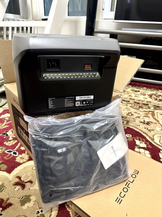 зарядная станция Ecoflow River 2 Max + чехол новый