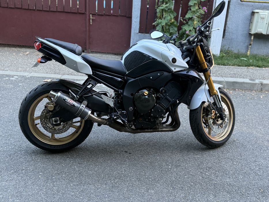 Yamaha FZ8 Naked