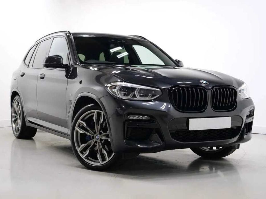 Grile Nari M Performance Simple BMW X3 X4 G01 G02, 2017+, Negru Lucios