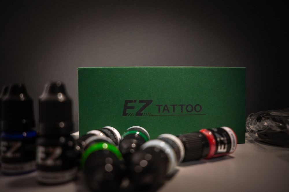 Set tatuaje | Masina tatuat | Ez tattoo machine | stroke ajustabil kit