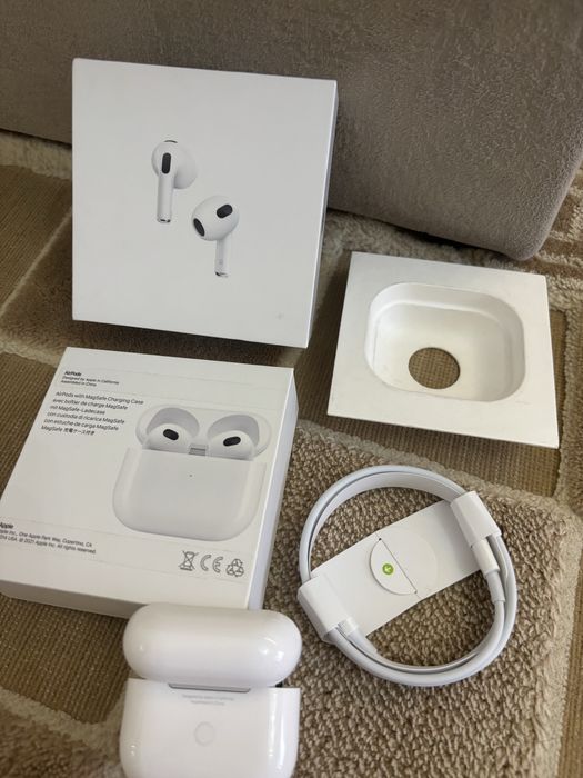 AirPods 3 оригинал — идеальное состояние