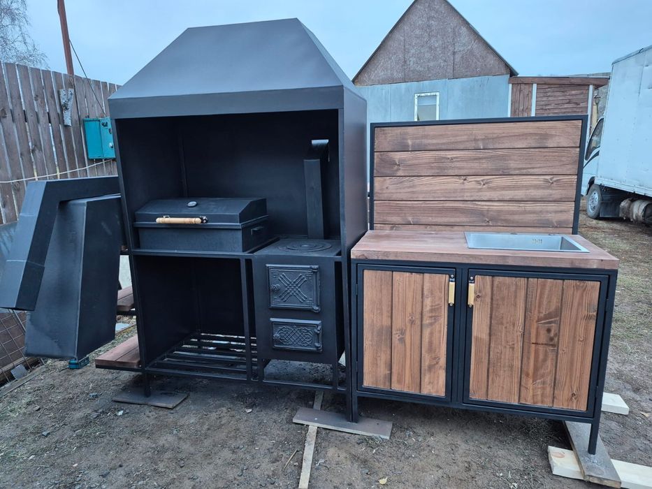 Продам мангальную зону