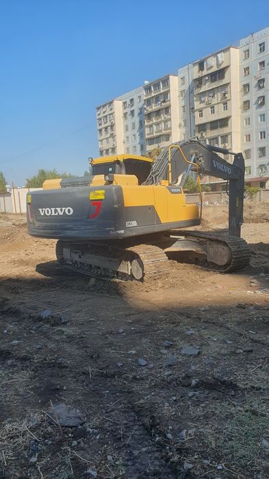 Ekskavator xizmati
