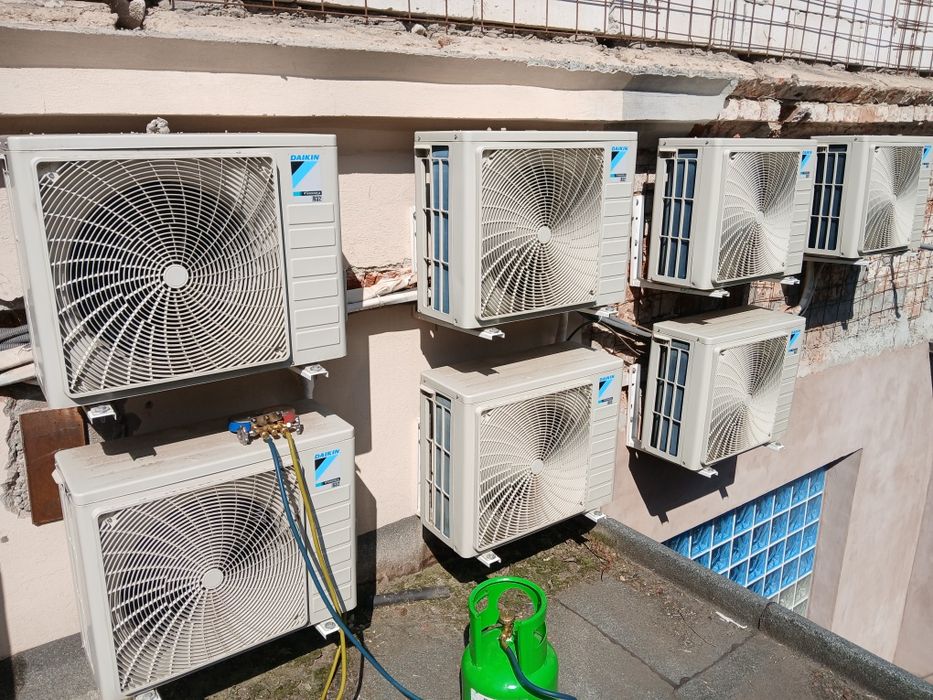 Încărcare freon aer condiționat