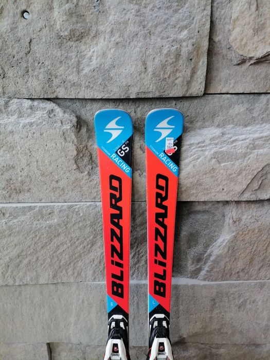 Schiuri ski copii Blizzard Racing Gs Titanium Fis 149 cm