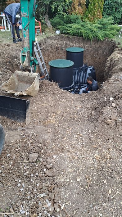 Изграждане на септични ями