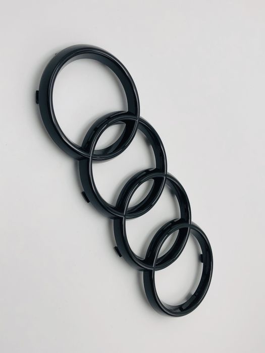 Emblema Audi Grila 273 mm negru