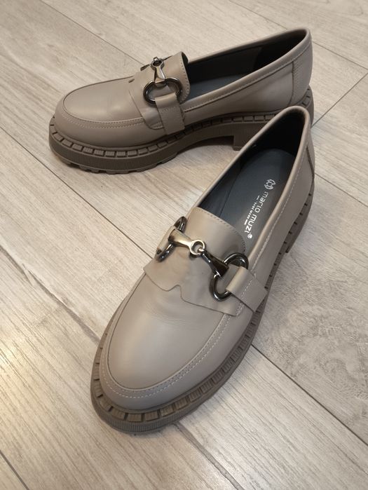 Лоферы. Туфли. Натуральная кожа. Турция