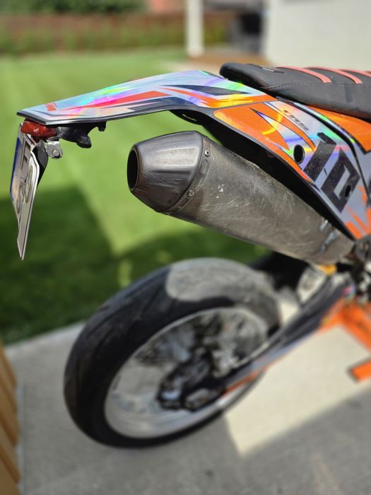 Ktm 530 exc r  Supermoto