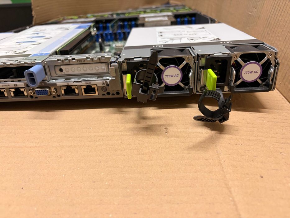 Сървър Cisco C220 M5 2x Gold 6138, 32GB RAM, 10x 2.5" SAS, Proxmox Xen