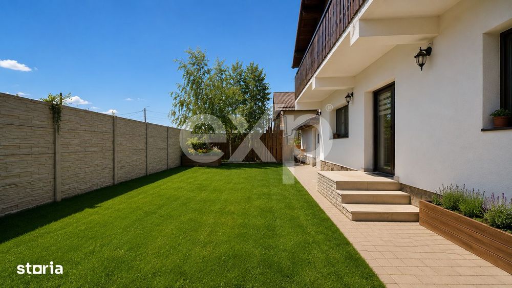 Casa Harman | 146 mp utili | Curte 440 mp | Foisor + Ciubar