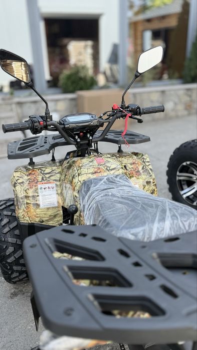 Бензинови ATV VION TerraX 150 – Desert Camo (2025) - ATB бъги
