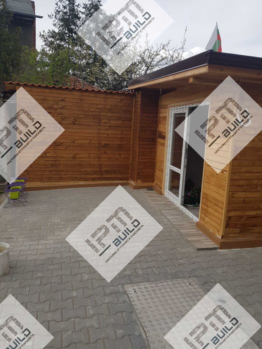 Огради, подпорни стени и габиони. Терасиране на дворове. Навеси