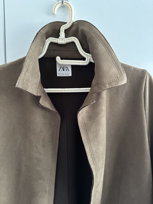 Дълго манто ZARA