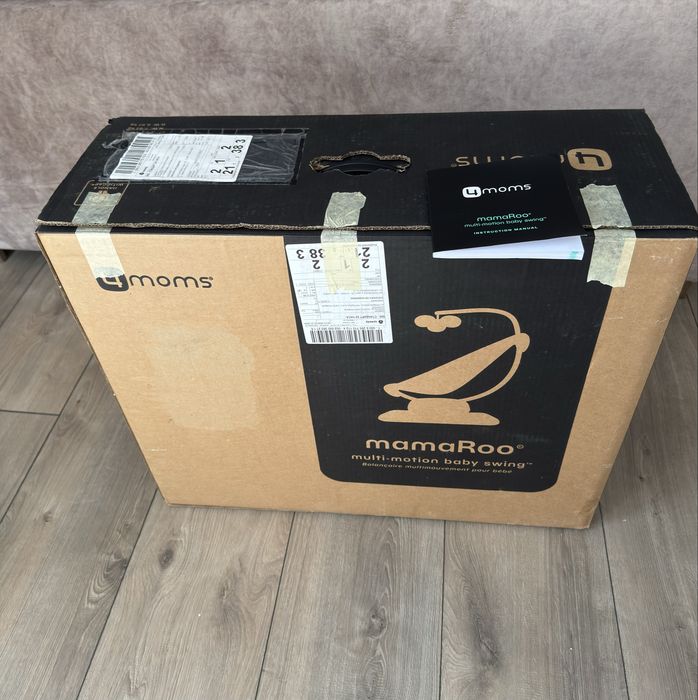 Електрическа люлка 4moms mamaroo 5 в ка