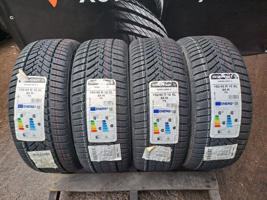 Нови 195/45/16 Semperit Speed-Grip 3 DOT 4023