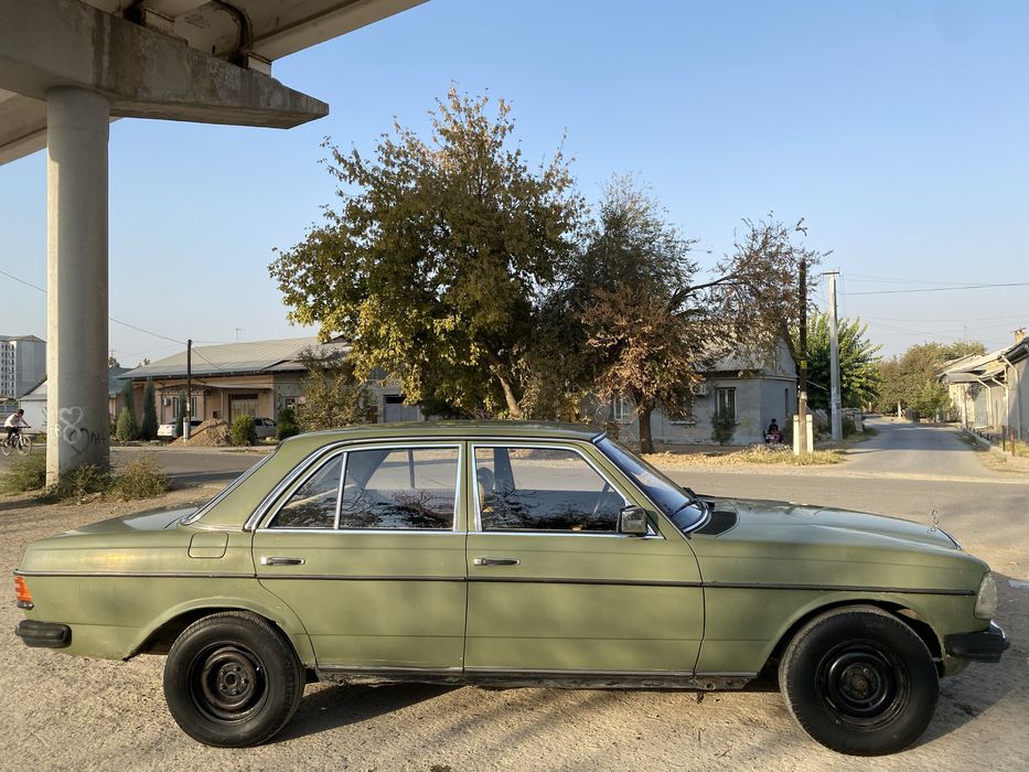 Mercedes benz w123 мерседес бенс 123 e230