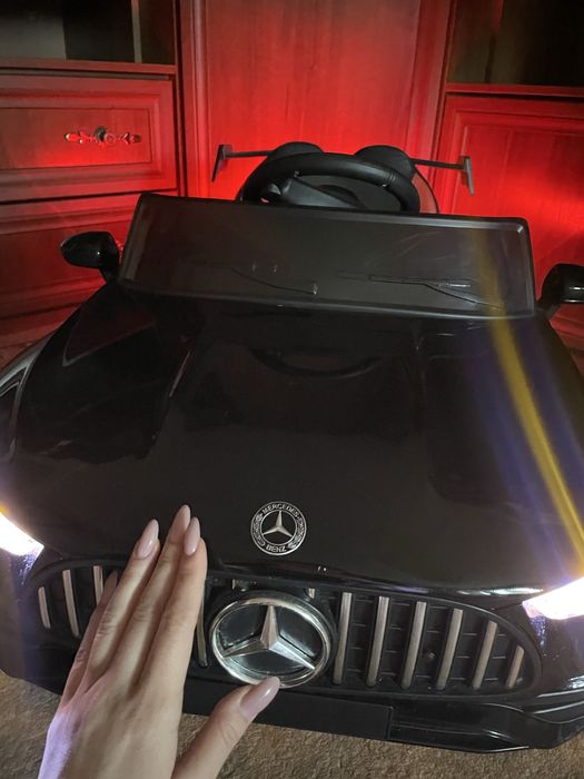 Детская машина мэрс