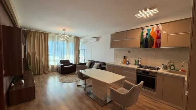 Apartament 2 camere de inchiriat, Titan, 5 min. metrou 1 Decembrie, loc parcare inclus, bloc nou