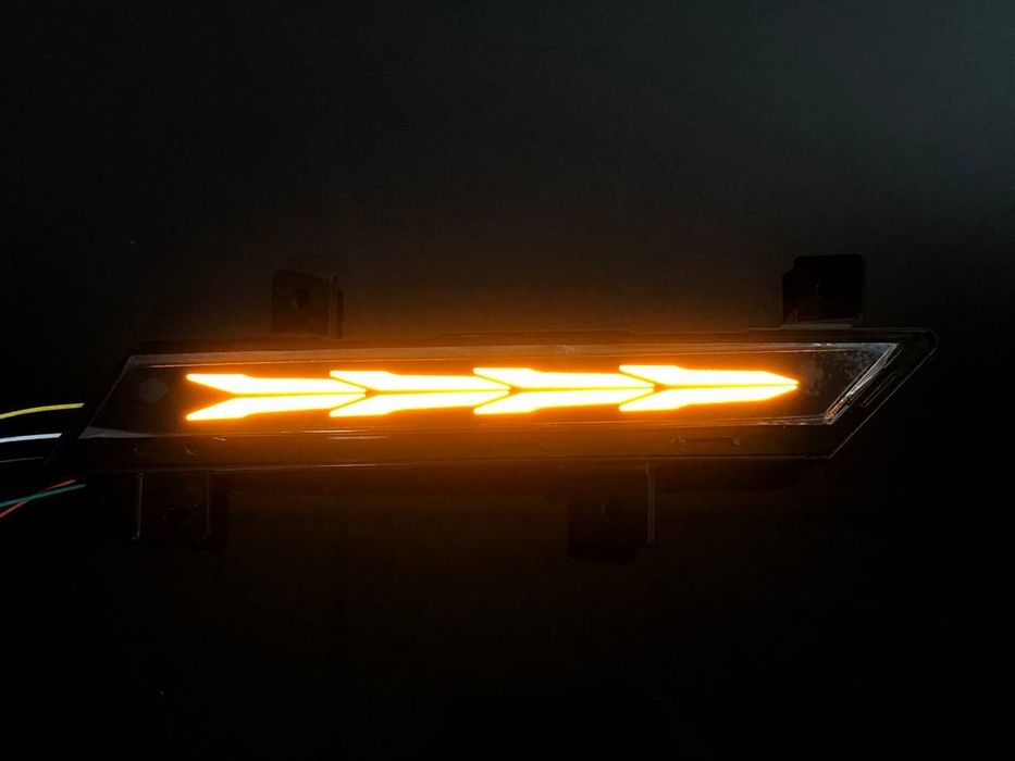 BYD Chazor (Чазор)га туманка ва гармдори олди, орқа