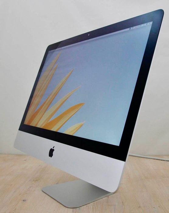 Apple iMac 21.5" – стилен и надежден компютър!