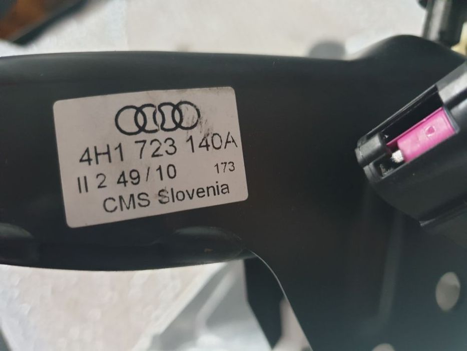 ansamblu pedalier automat audi a4 b8 8k audi a5 2.0 tdi cgl 8k1721117 4h1723140a