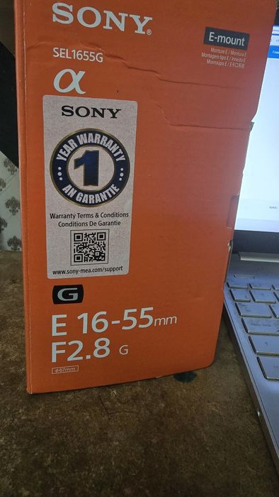 Sony 16 55 Обьектив
