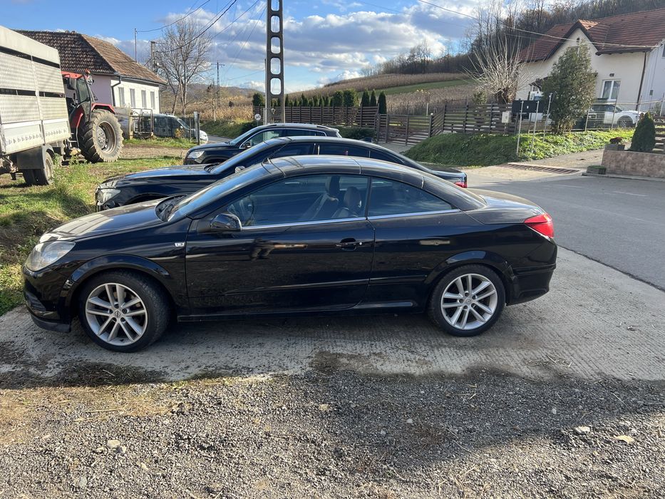Vand opel astra twin top