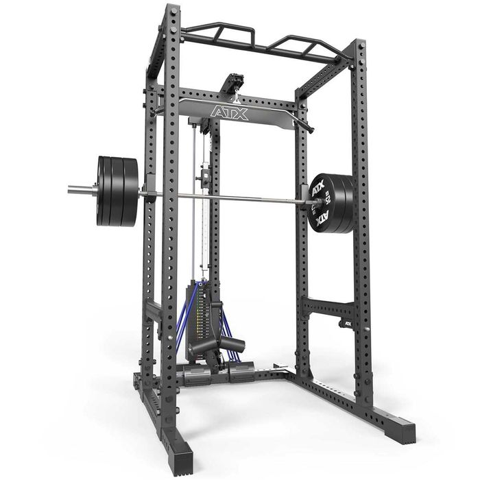 Силова Клетка и Скрипец 125 кг / Power Rack Стойка за Фитнес /