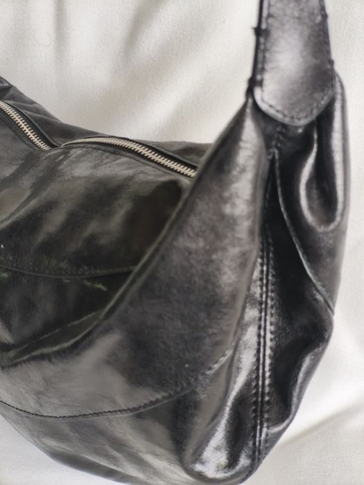 Zara, чанта естествена кожа