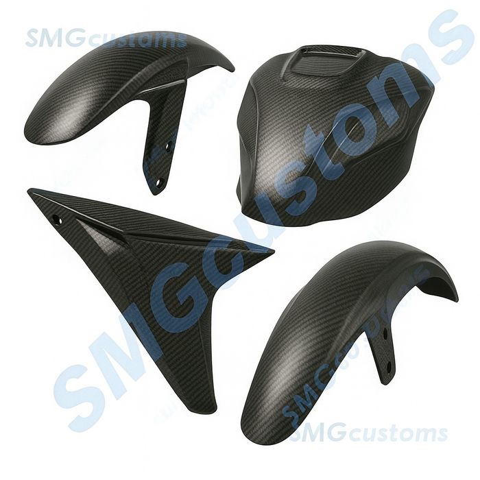 Ornamente carbon tuning auto moto