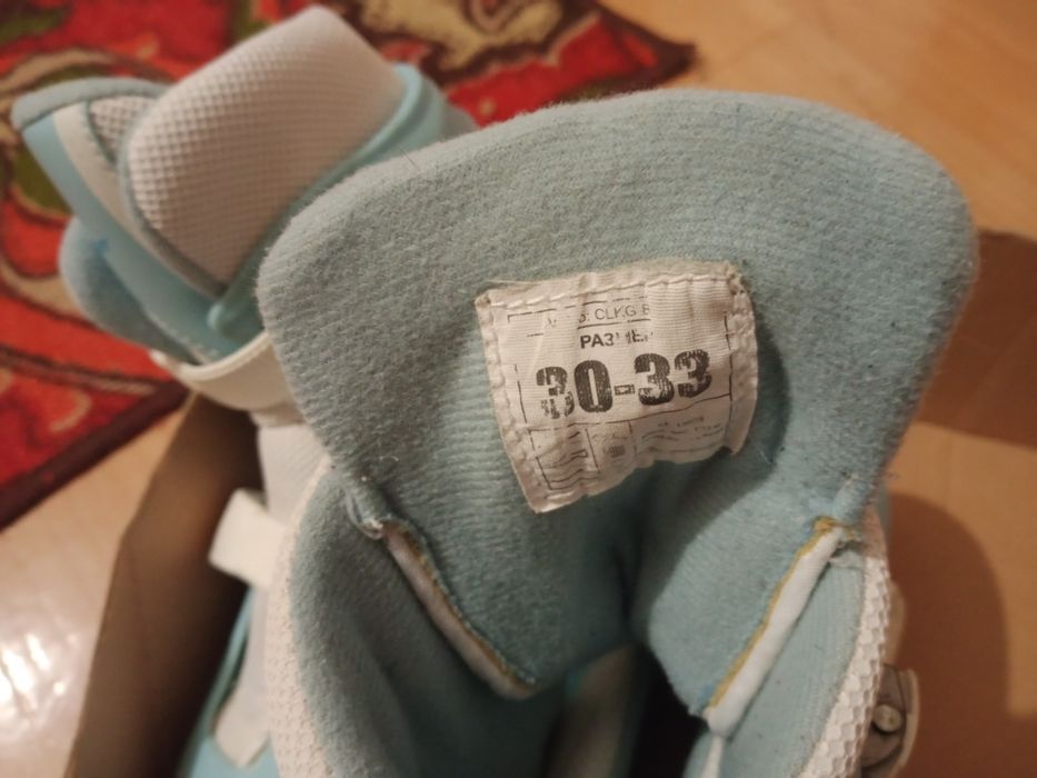 Продам детские коньки