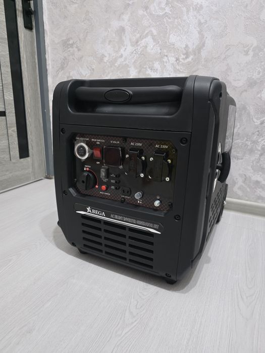 Генератор Инверторный Бесшумный. Движок пультли.