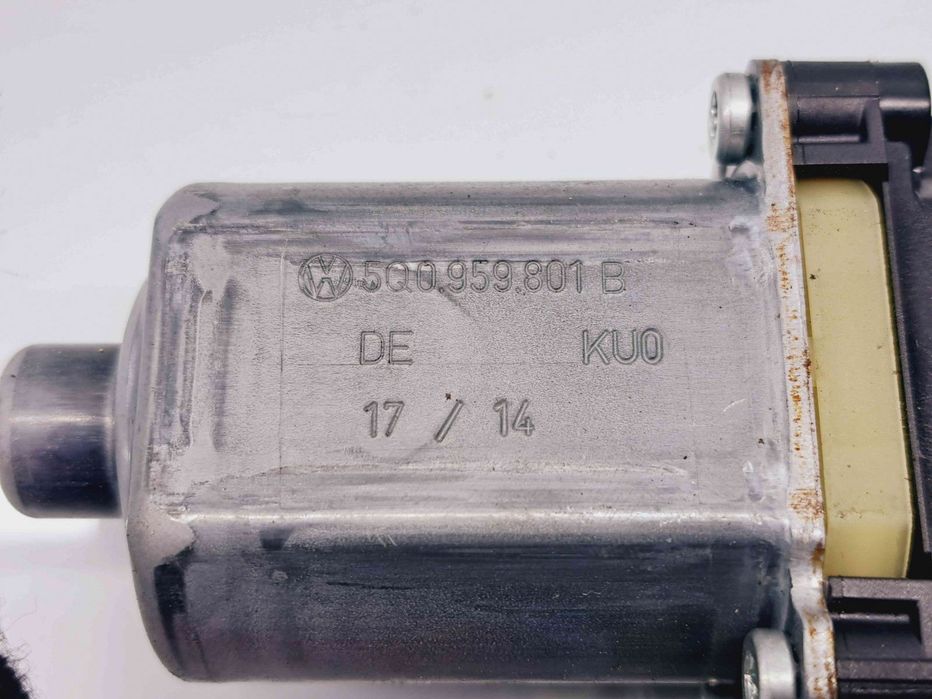 Motoras geam stanga fata Skoda Octavia 3 (5E3) [Fabr 2012-2020] 5Q0959