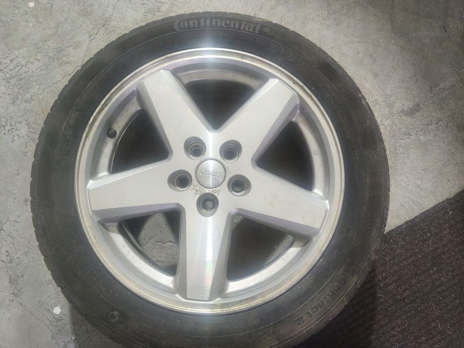 Jante jeep 215/55/R18